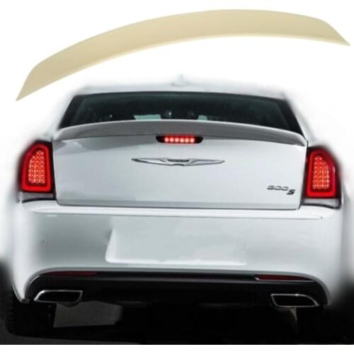 For Chrysler 300C ABS Plastic Material Rear Wing Spoiler