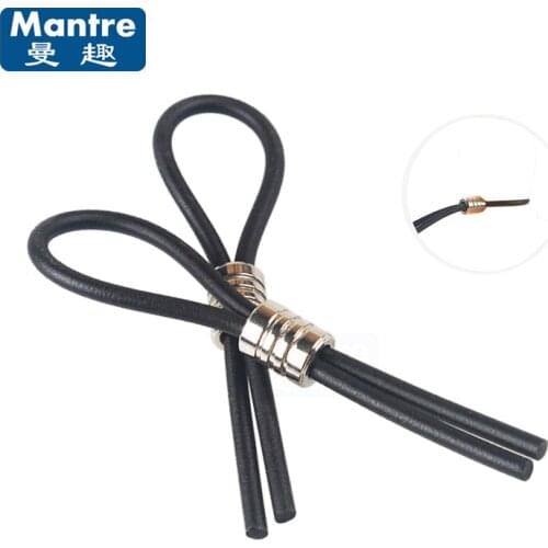 1PCS Cockring Size Adjustable Penis Rings Time Delay Cock Chain Guaranteed Sex Products for Man Dildo Ring Sexo Shop