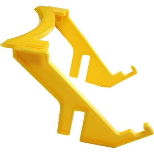2 Pcs Beekeeping Holder Plastic Bracket Rack Farm New Frame Grip Lift Bee Tools Honey Gallon Bucket Equipment Supplies