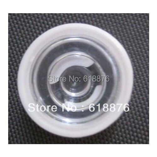 20pcs x 120 degrees led Lens for 1W 3W 5W Hight Power LED with holder 3w led lens