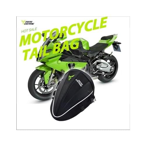 2018 MC rear seat motorcycle bag knight equipment side travel bag for riding grandmother package fluorescent yellow 02