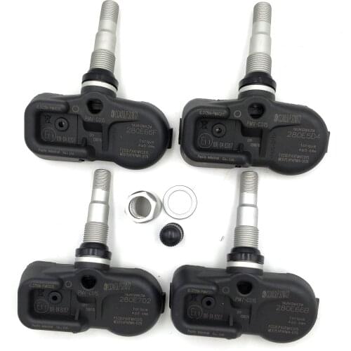4Pcs/Lot PMV-C015 42607-06030 315MHz TIRE PRESSURE MONITOR SENSOR TPMS For TOYOTA CAMRY TACOMA AVALON