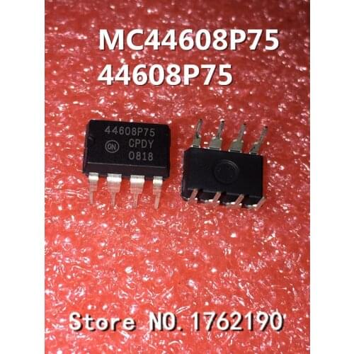 5PCS/LOT 44608P75 MC44608P75 DIP-8 Switching power pulse width modulation circuit