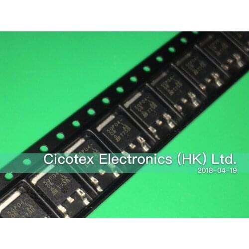 50pcs/lot SUD50P04-08L TO-252 P-Channel 40-V (D-S) MOSFET 50P04-08L 50P04-08 DPAK TO252