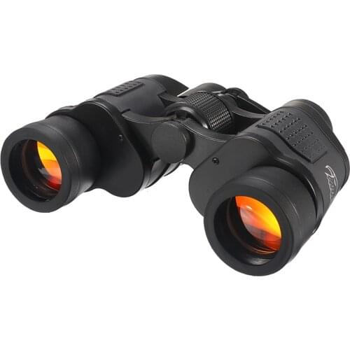 60X60 Optical Telescope Night Vision Binoculars High Clarity 3000M binocular Spotting scope outdoor Hunting sports eyepiece