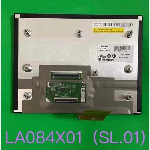 8.4 inch glass touch Screen panel Digitizer Lens With LCD DISPLAY For LA084X01 (SL)(01) LA084X01 SL 01 LA084X01 (SL)(02) LCD