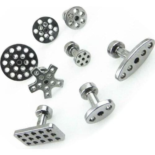 8 Size With 8pcs Auto Tool Kit Aluminum Glue Puller Tabs For Car Suction Cup Car Truck Body Dent Repair Tools