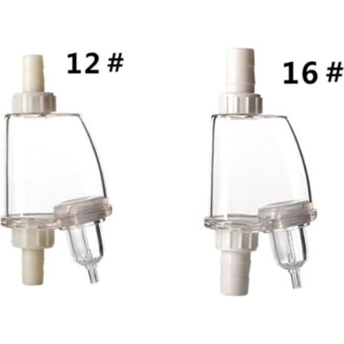 Aquarium Equipment Carbon Dioxide External Bubbler Refiner CO2 Steel Outer Atomizer Fish Tank Transparent Diffuser