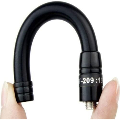 Soft SMA-F Antenna SF209 for UV Dual-stage Handstand Antenna for baofeng UV5R UV82 BF888S two way radios