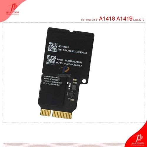 Hanxunda AirPort Wireless Network Card 661-7110 BCM94331CD 661-8143 for iMac 21.5" A1418 A1419 Late 2012 wifi