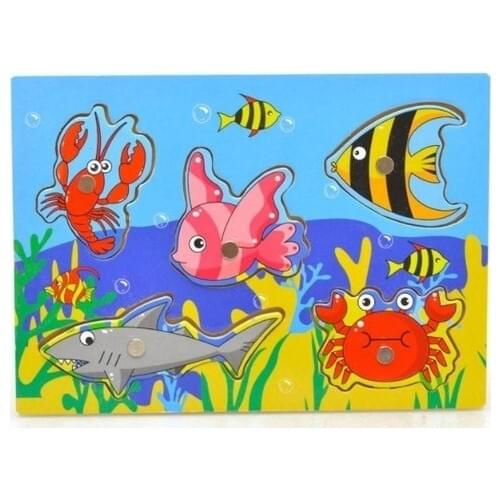 Puzzle Wood, Hamaha Fishing, Intelligence and Coordination Enhancer