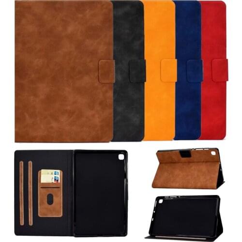 For Huawei MatePad T8 Soft Leather Business Folio Case Funda for MatePad Mate Pad T8 Kobe2-L03 KOB2-L09 Tablet Cover
