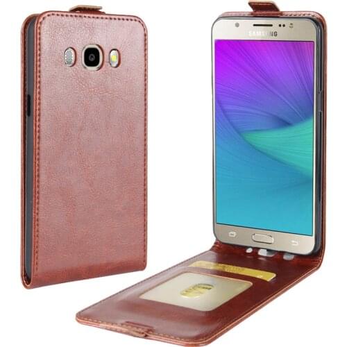 For Samsung J5 6 Case Wallet PU Leather Silicone Cover Phone Case For Samsung Galaxy J5 J510 J510f SM-H510F Flip Case
