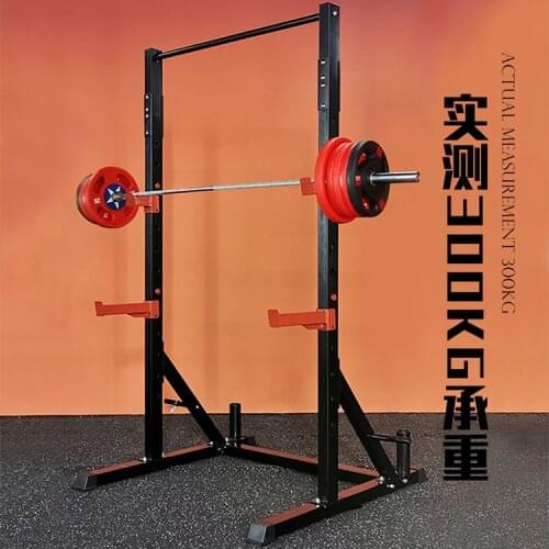 Home Fitness Bench Press Weight Bench Barbell Rack Pull-ups Gym Personal Training Exercise Equipment Squat Rack