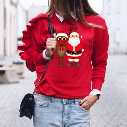 FANAN Women's Sweatshirts With Print