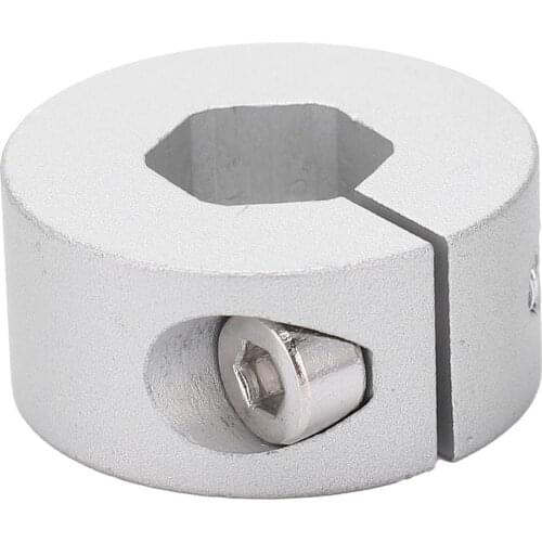 Clamping Collar Hex Shaft Fixed Ring Aluminum Fastening Robotic Accessories 4910-1026-4012 12mm Fixed Ring