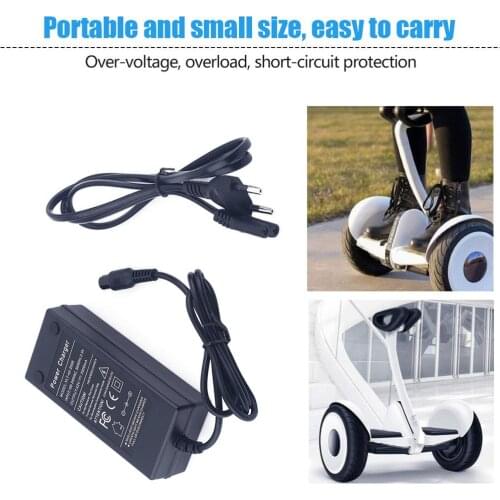 Hot Sale 42V 2A Electric Drive Smart Balance Wheel Self Balancing Scooter Hover Board Power Battery Charger EU Plug