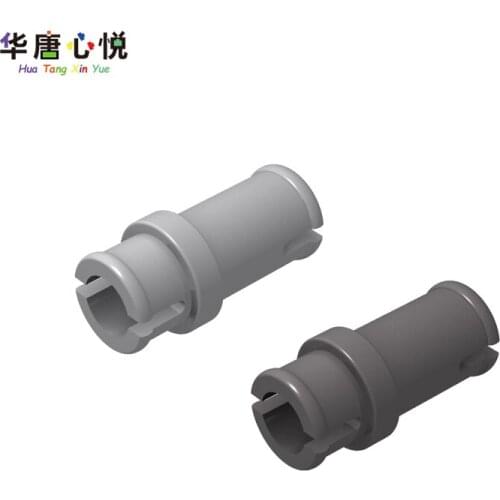 MOC Assembles Particles 20 Pcs 32002 3/4 Smooth Bolt Connectors Educational Toys For Children Building Blocks DIY Models Gifts