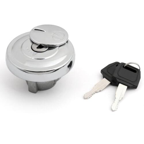 Topteng For Yamaha Drag Star V-Star XVS650 950 1100 1998-2017 Road Star Fuel Gas Tank Cap Keys Set XVZ1300 XV1700 Key