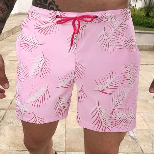 Summer Fashion Casual Shorts Mens Sports Street Wear Fashion Printed Pockets Shorts Pants Zipper Pocket Fitness Shorts #T2P