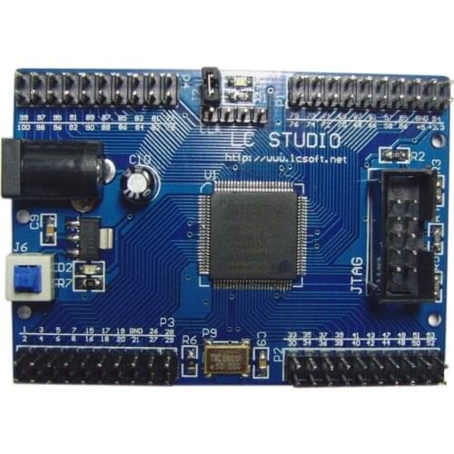 MAX II EPM570 CPLD development board learning board test board (blue board)