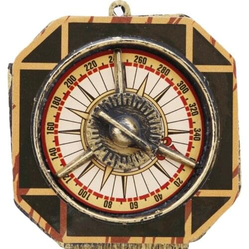 2021 New Products High Quality Nautical Compass Vintage Portable Kids Learning Early Education Drop-resistant Toy