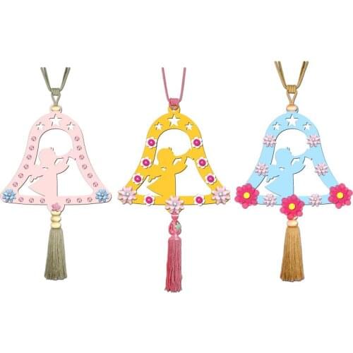 New Angel pendant Wooden Die Scrapbooking C2800 Cutting Dies Multiple Sizes Compatible with most die cutting machines