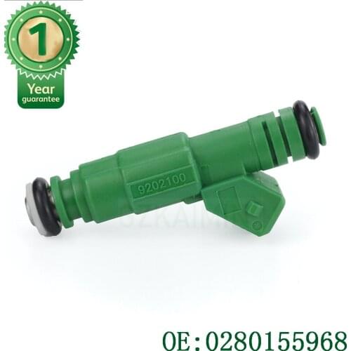 OEM 0280155968 Fits For Audi for BMW for Ford Lotus for Chrysler Fuel Injector 0 280 155 968 fuel injector 440cc "Green Giant