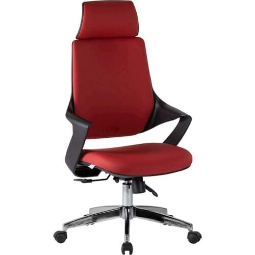 Space Office Forex Manager Chair-Burgundy