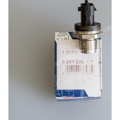 Original rail pressure sensor 0281006177