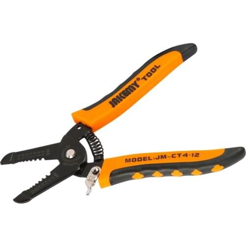 Wire Stripping Pliers Wire Stripper Crimping Pliers for 10-22 Gauge Electric Cables