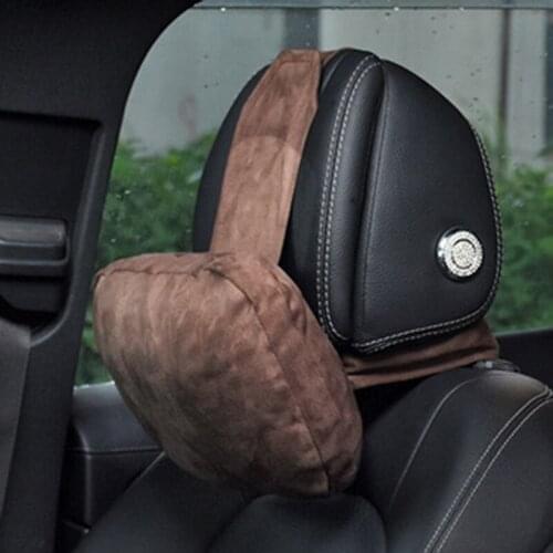 Quality Car Headrest Neck Support Seat Design Soft Universal Adjustable Car Pillow Neck Rest Cushion High Quality