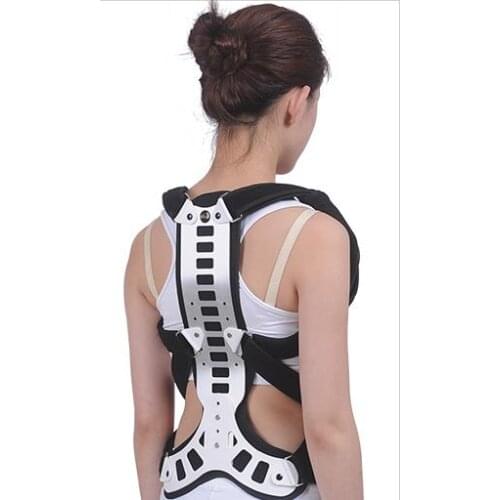 Teenagers sitting back ventebra orthotics back long back frame hunchback ms adult male humpback prides Corrected a beautiful-jz2