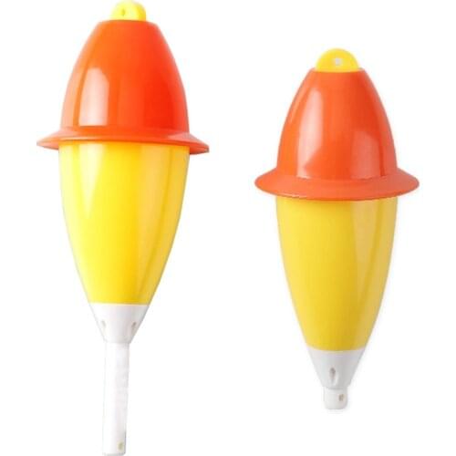 Portable Automatic Fishing Buoy Quick Fishing Double Hook Pop-up Fishing Buoy Outdoor Fishing Accessories