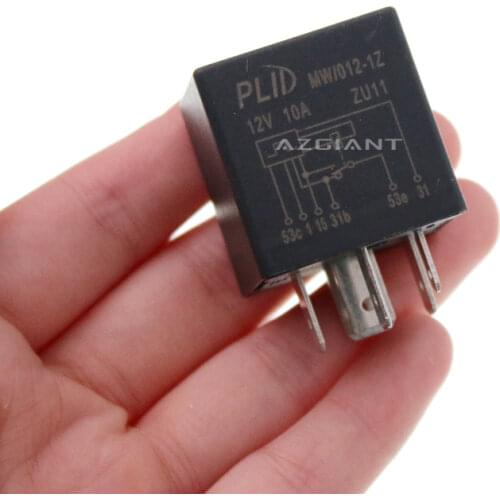 2pcs Original PLID MW/012-1Z for Wuling Glory Wiper Relay Glory Intermittent Wiper Relay