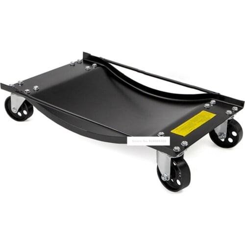 Property Trailer Auto Repair Car Mover Steel Plate Motorcycle Car Moving Bearing Tool Universal Wheel Vehicle Moving Wheel