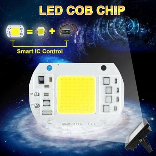 LED Chip 10W 20W 30W 50W COB Chip LED Lamp 220V 240V No Need Driver for Flood Light Spotlight Lampada DIY Lighting