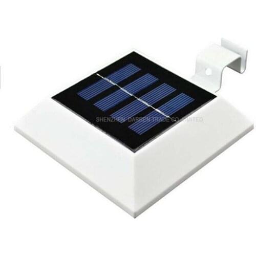 LED Solar Powered Outdoor Solar Fence gutter light led solar light outdoor solar led lamp garden light