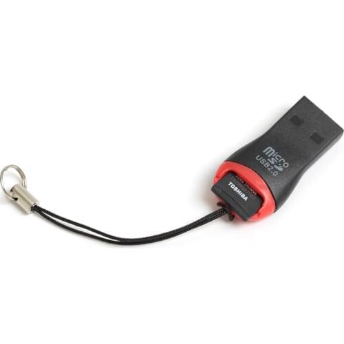 USB 2.0 Micro SD T-flash Connector Adapter High Speed Whistle Style TF Menory Card Reader for PC Cellphone Wholesale 1500pcs/lot