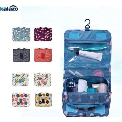 Hanging Toiletry Kit Clear Travel Storage Bag Cosmetic Carry Toiletry Pockets For Womens Wash Bag Traveling Bathroom Makeup Bag