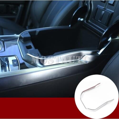 For Land Rover Range Rover Sport Inner Console Armrest Box Trim Cover 2014-2017 1pcs Car Decor Car Accessories Interior Car Trim