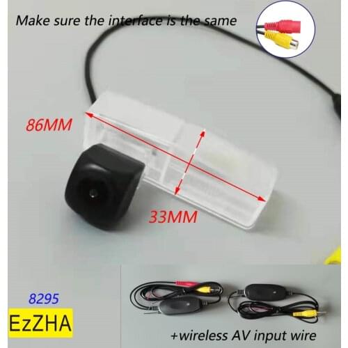 For TOYOTA Prius RAV4 RAV 4 Matrix Venza Car rear view camera trasera Auto reverse backup parking Vision Waterproof Fisheye