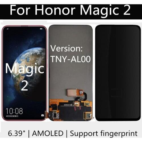 AMOLED FOR Huawei Honor Magia 2 TNY-AL00 LCD Display TOUCH Screen Replacement Accessories Assembly for Huawei Honor Magic2 LCD