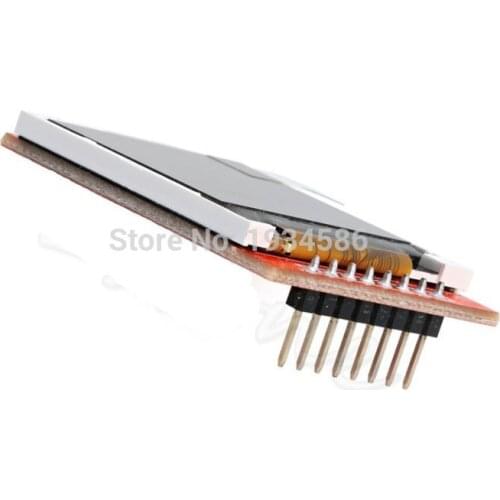 1.44 Inch 1.44" Serial SPI 128*128 ST7735S Driver Color TFT LCD Module Display + Red Adapter PCB Replace Nokia 5110 CSTN LCD