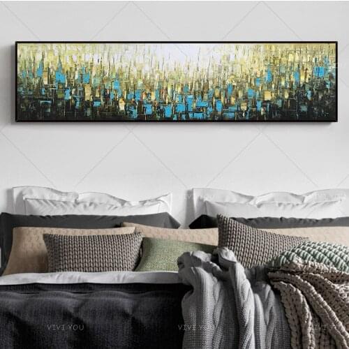 100% Handmade Painting Modern Abstrate Canvas Art Paint For Bedroom Decor Wall Art Pictures For Living Room Frameless