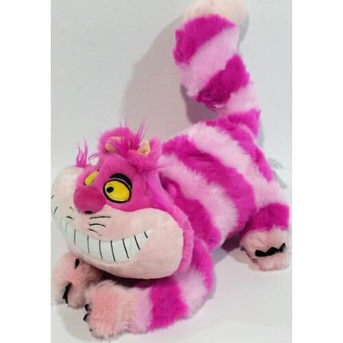 12.5" Alice in Wonderland Cartoon Cheshire cat Stuffed Toys 32cm Cute Plush Toys Gifts for Kids Girlsfriend Decoration