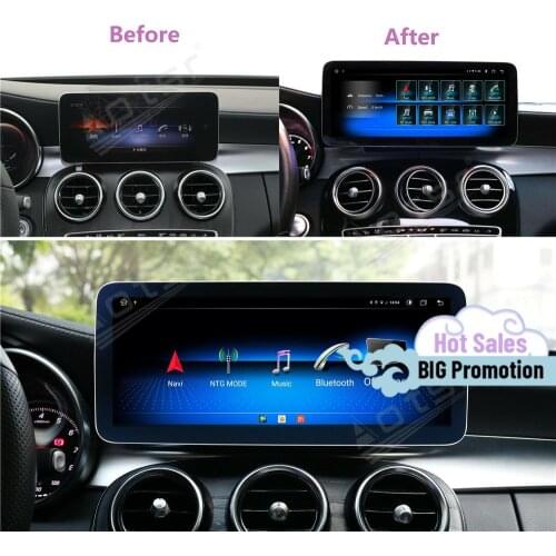 128G Carplay Multimedia Stereo Android 10 For Mercede Benz GLC-Class X253 V-Class W446 2019 2020 Audio Radio Receiver Head Unit