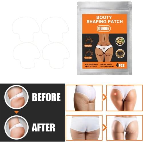 2/4pcs Butt Lift Shaping Patch Moisturizing Gentle Plant Extracts Buttock Lifting Firming Shaping Butt Lifter