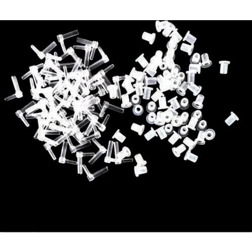 300 PCS Tube Elbows rubber & Tube Grommets use for CANON for HP for Brother CIS CISS ne