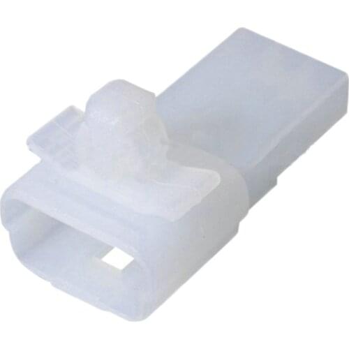 5/10/20/50/100sets 3pin auto plastic unsealed plug wire harness connector